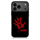 Blood Hand iPhone 17 Pro Case OV9318