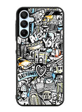 Doodle New York Samsung Galaxy A15 5G Case OV9338