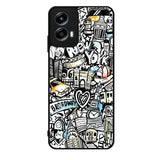 Doodle New York Motorola Moto G Play 2024 Case OV9338