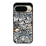 Doodle New York Google Pixel 10 Pro Case QC9338