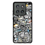 Doodle New York Motorola Moto Edge 2025 Case QC9338