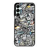 Doodle New York Samsung Galaxy A16 Case OV9338