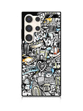 Doodle New York Samsung Galaxy S25 Ultra 5G Case QC9338