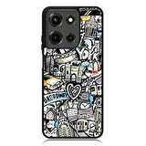 Doodle New York Motorola Moto G 5G 2025 Case OV9338