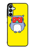 Red Mask Yellow Samsung Galaxy A15 5G Case OV9394