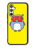 Red Mask Yellow Samsung Galaxy A54 5G Case OV9394