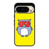 Red Mask Yellow Google Pixel 10 Pro Case OV9394