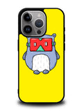 Red Mask Yellow iPhone 15 Pro Max Case OV9394