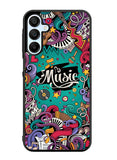 Music Art Samsung Galaxy A35 5G Case OV9381