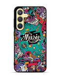 Music Art Samsung Galaxy S24 Plus 5G , Samsung Galaxy S24+ 5G Case OV9381