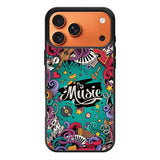 Music Art iPhone 17 Pro Case QC9381
