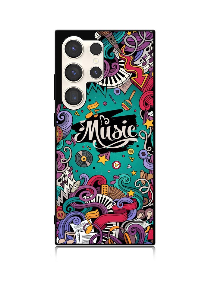 Music Art Samsung Galaxy S23 Ultra 5G Case QC9381