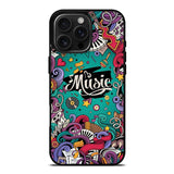 Music Art iPhone 16 Pro Max Case OV9381
