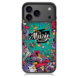 Music Art iPhone 17 Pro Case OV9381