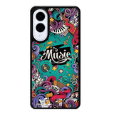Music Art Samsung Galaxy S25 Edge 5G Case OV9381
