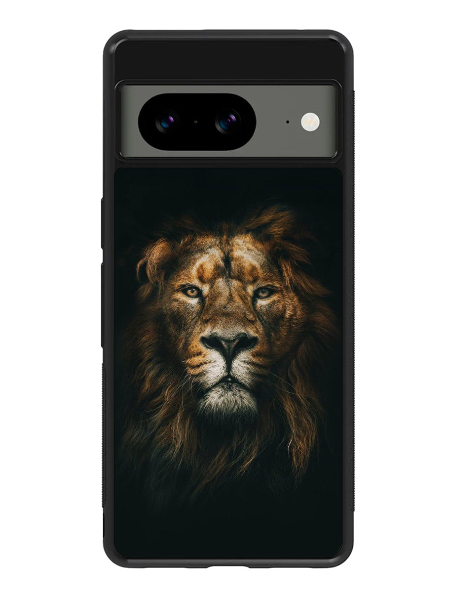 Lion Gold Google Pixel 8 Case QC9365