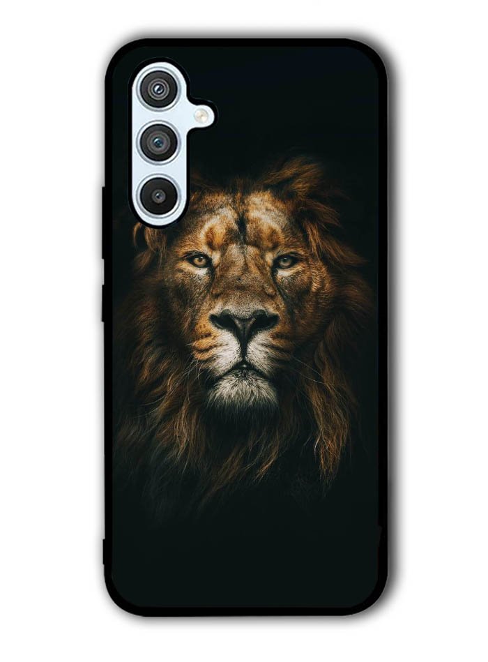 Lion Gold Samsung Galaxy A54 5G Case OV9365