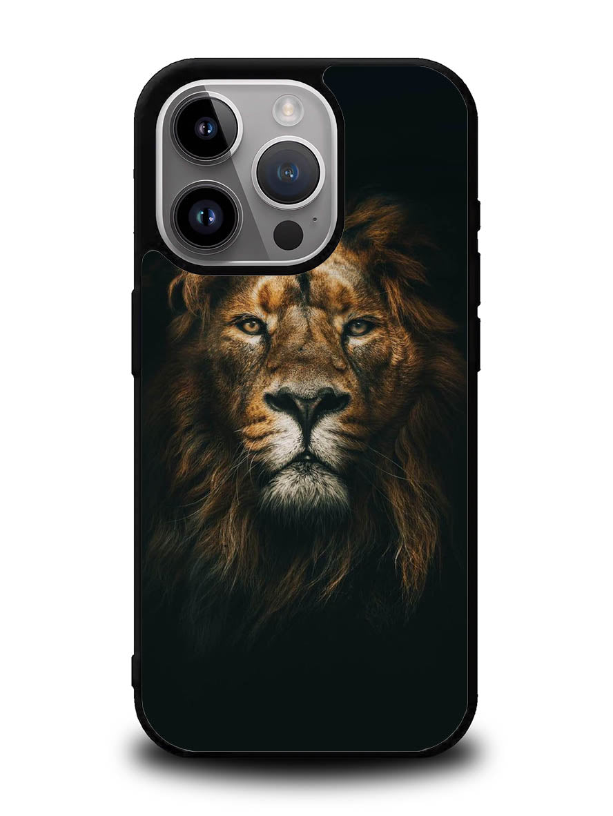 Lion Gold iPhone 14 Pro Max Case QC9365