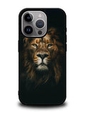Lion Gold iPhone 15 Pro Max Case OV9365