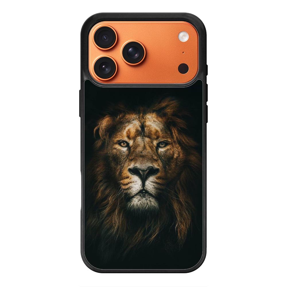 Lion Gold iPhone 17 Pro Case QC9365