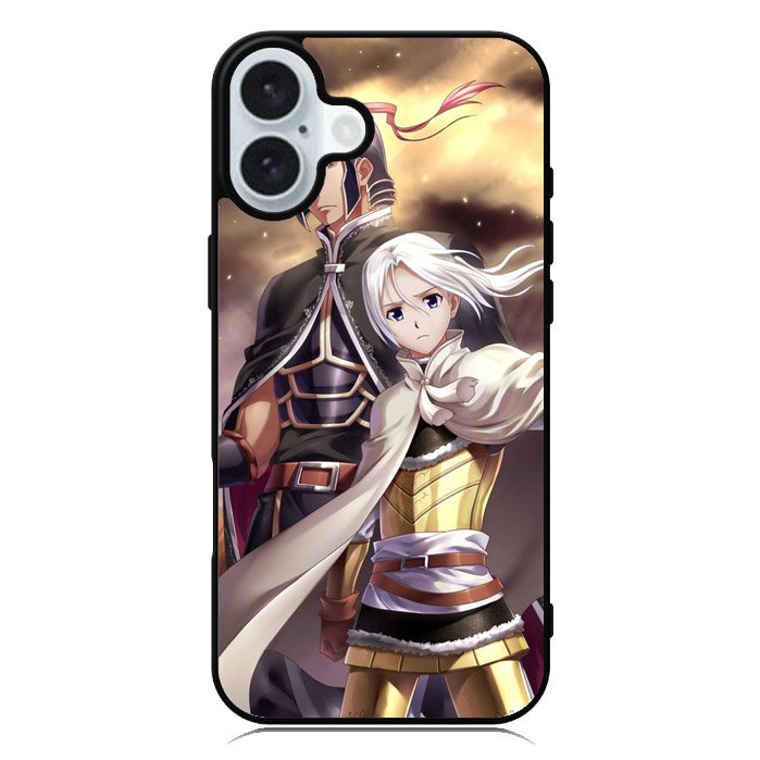 Arslan Senki iPhone 16 Plus Case QC9315