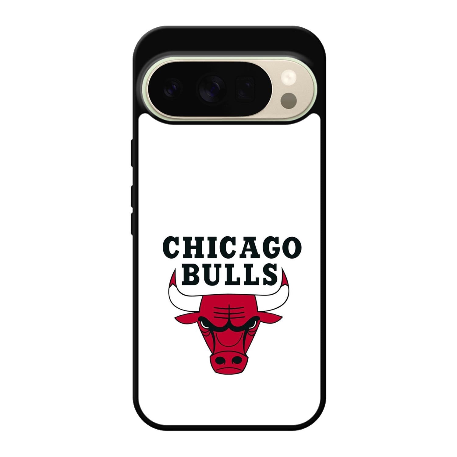 Chicago Bulls White Google Pixel 10 Pro XL Case QC9324