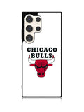 Chicago Bulls White Samsung Galaxy S23 Ultra 5G Case QC9324