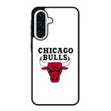 Chicago Bulls White Samsung Galaxy A56 5G Case OV9324