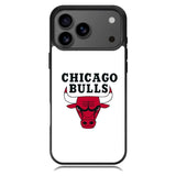 Chicago Bulls White Samsung Galaxy S26 Case OV9324