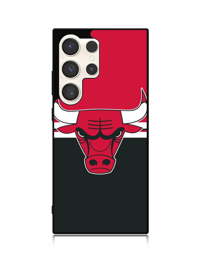 Chicago Bulls Logo Samsung Galaxy S24 Ultra 5G Case OV9322