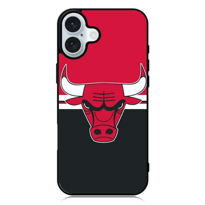Chicago Bulls Logo iPhone 16 Plus Case QC9322