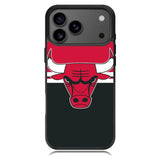 Chicago Bulls Logo iPhone 17 Pro Case OV9322