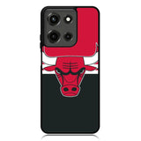 Chicago Bulls Logo Motorola Moto G 5G 2025 Case OV9322
