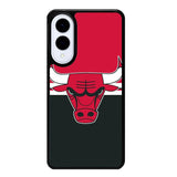 Chicago Bulls Logo Samsung Galaxy S25 Edge 5G Case OV9322
