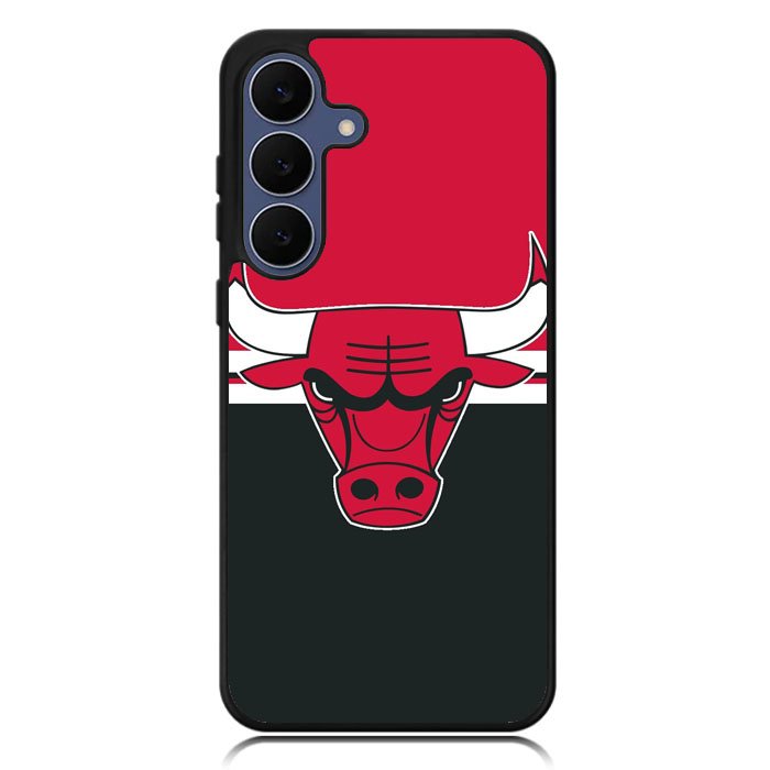 Chicago Bulls Logo Samsung Galaxy S25 FE Case OV9322