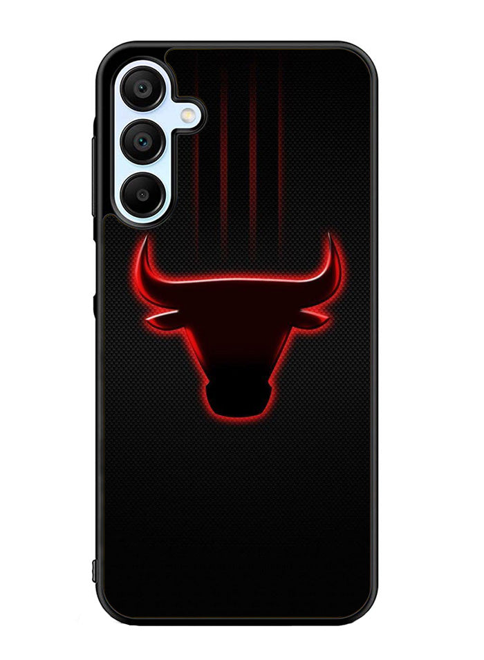 Chicago Logo Strips Samsung Galaxy A15 5G Case OV9325