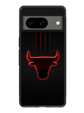 Chicago Logo Strips Google Pixel 8 Case QC9325