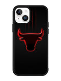 Chicago Logo Strips iPhone 14 Plus Case QC9325