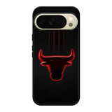 Chicago Logo Strips Google Pixel 10 Pro XL Case QC9325