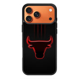 Chicago Logo Strips iPhone 17 Pro Case QC9325