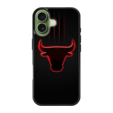 Chicago Logo Strips iPhone 17 Case QC9325