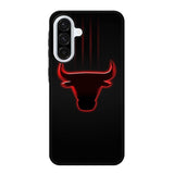 Chicago Logo Strips Samsung Galaxy A56 5G Case OV9325