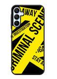 Criminal Scene Samsung Galaxy A35 5G Case OV9329