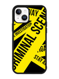 Criminal Scene iPhone 14 Case QC9329