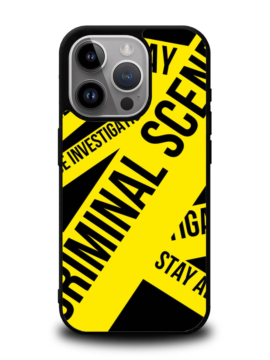 Criminal Scene iPhone 15 Pro Max Case OV9329