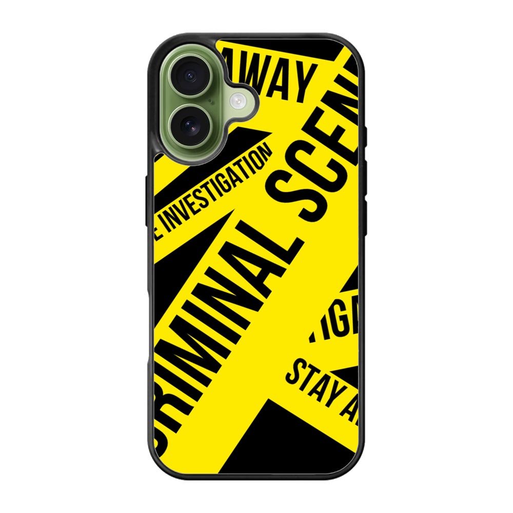 Criminal Scene iPhone 17 Case OV9329
