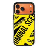 Criminal Scene iPhone 17 Pro Case OV9329