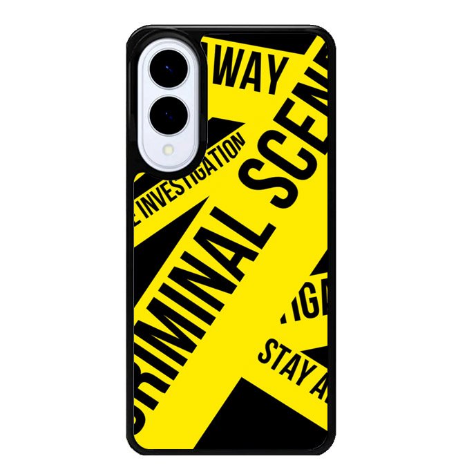 Criminal Scene Samsung Galaxy S25 Edge 5G Case OV9329