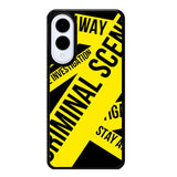 Criminal Scene Samsung Galaxy S25 Edge 5G Case OV9329