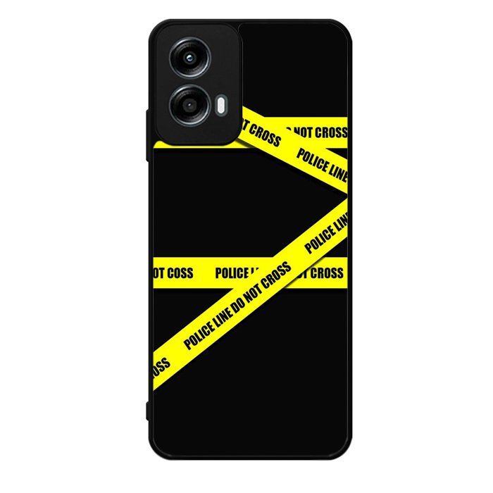 Line Police Motorola Moto G Play 2024 Case OV9364